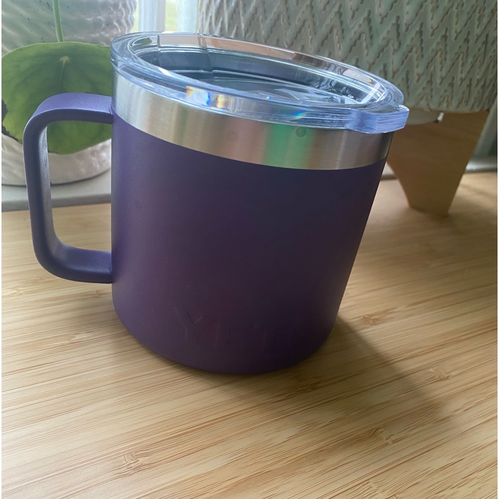 Peak Purple Yeti Mug 14 oz